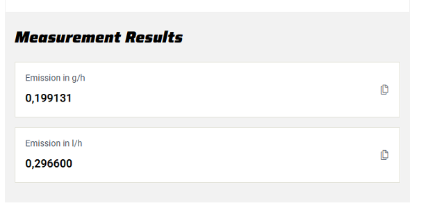 Step 6: Measurement Results